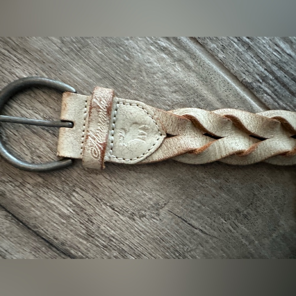 Abercrombie and Fitch Braided Belt - Picture 3 of 5